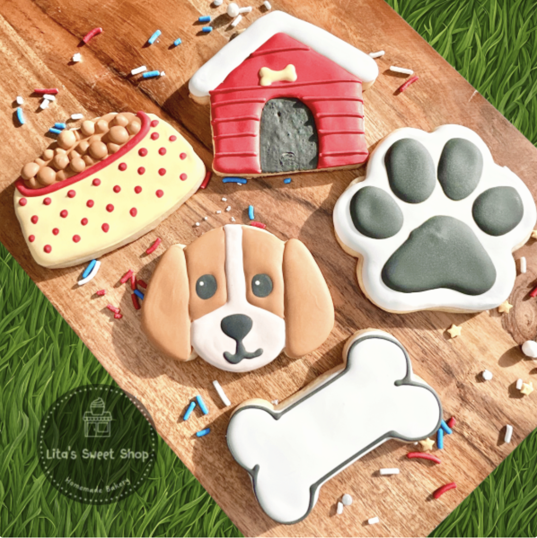 Sugar Paws Cookie Decorating Class